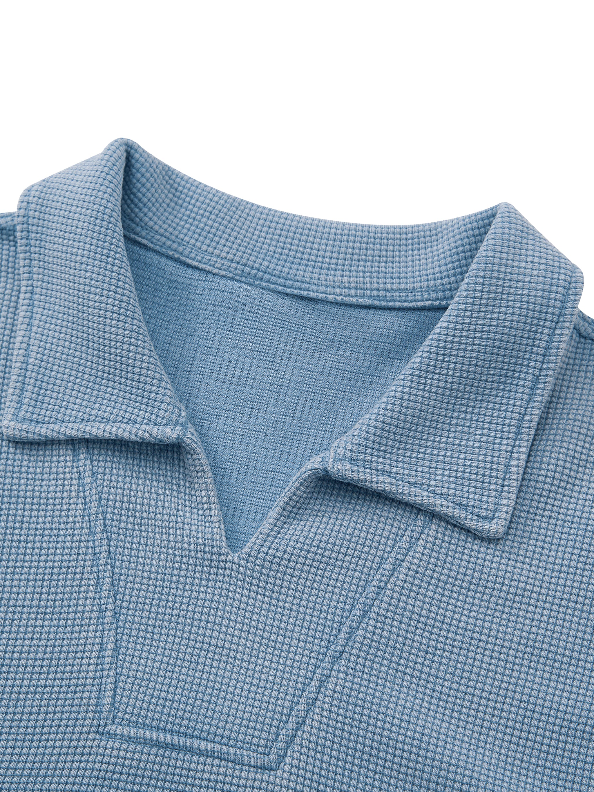 Unisex Veridion University Vintage Wash Waffle Polo
