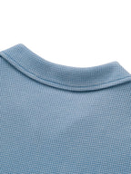 Unisex Veridion University Vintage Wash Waffle Polo