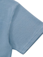 Unisex Veridion University Vintage Wash Waffle Polo