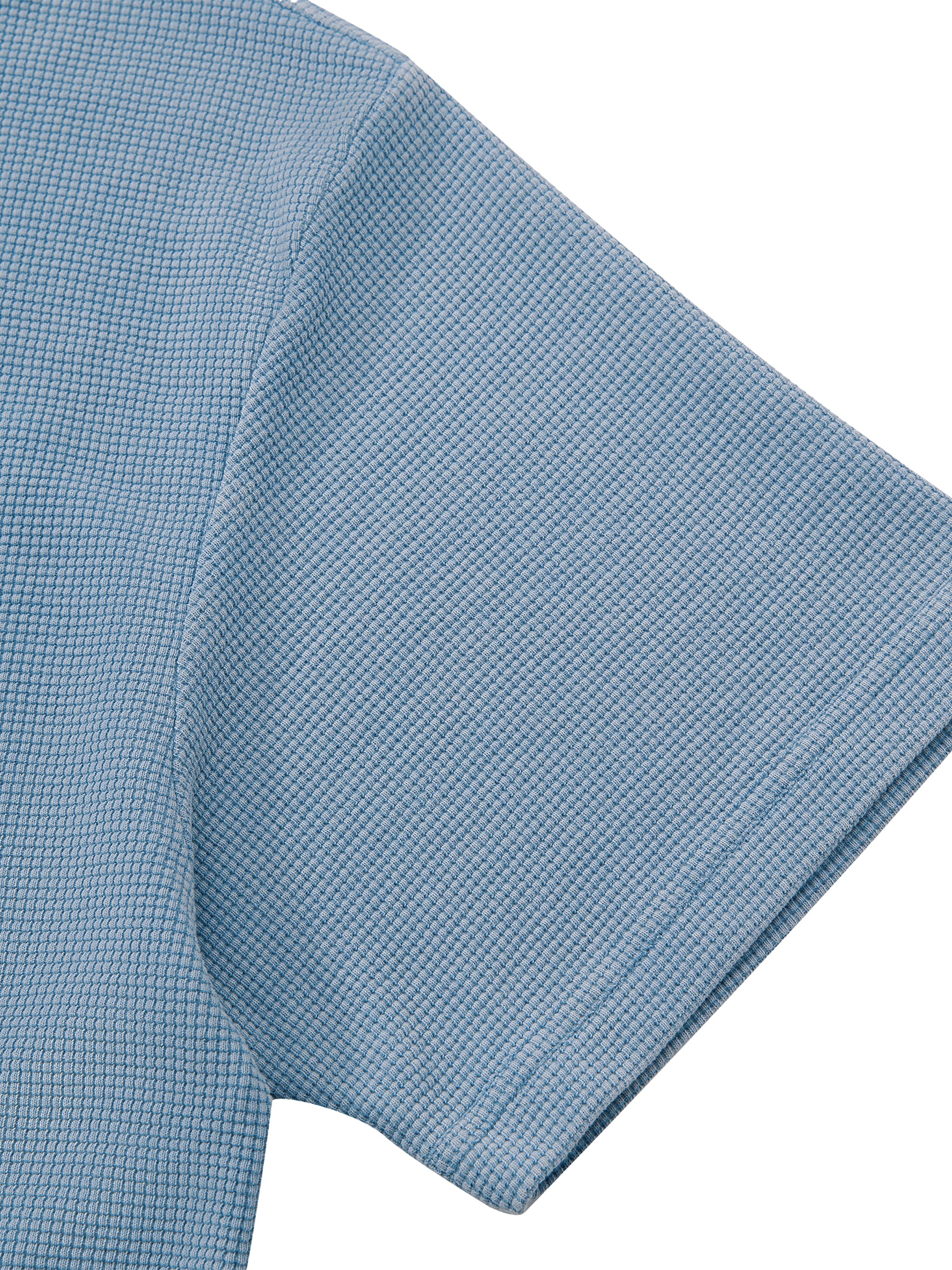 Unisex Veridion University Vintage Wash Waffle Polo
