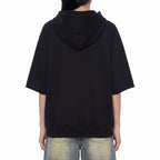 Veridion Diamond Mining Mineral Wash Short Sleeve Hoodie
