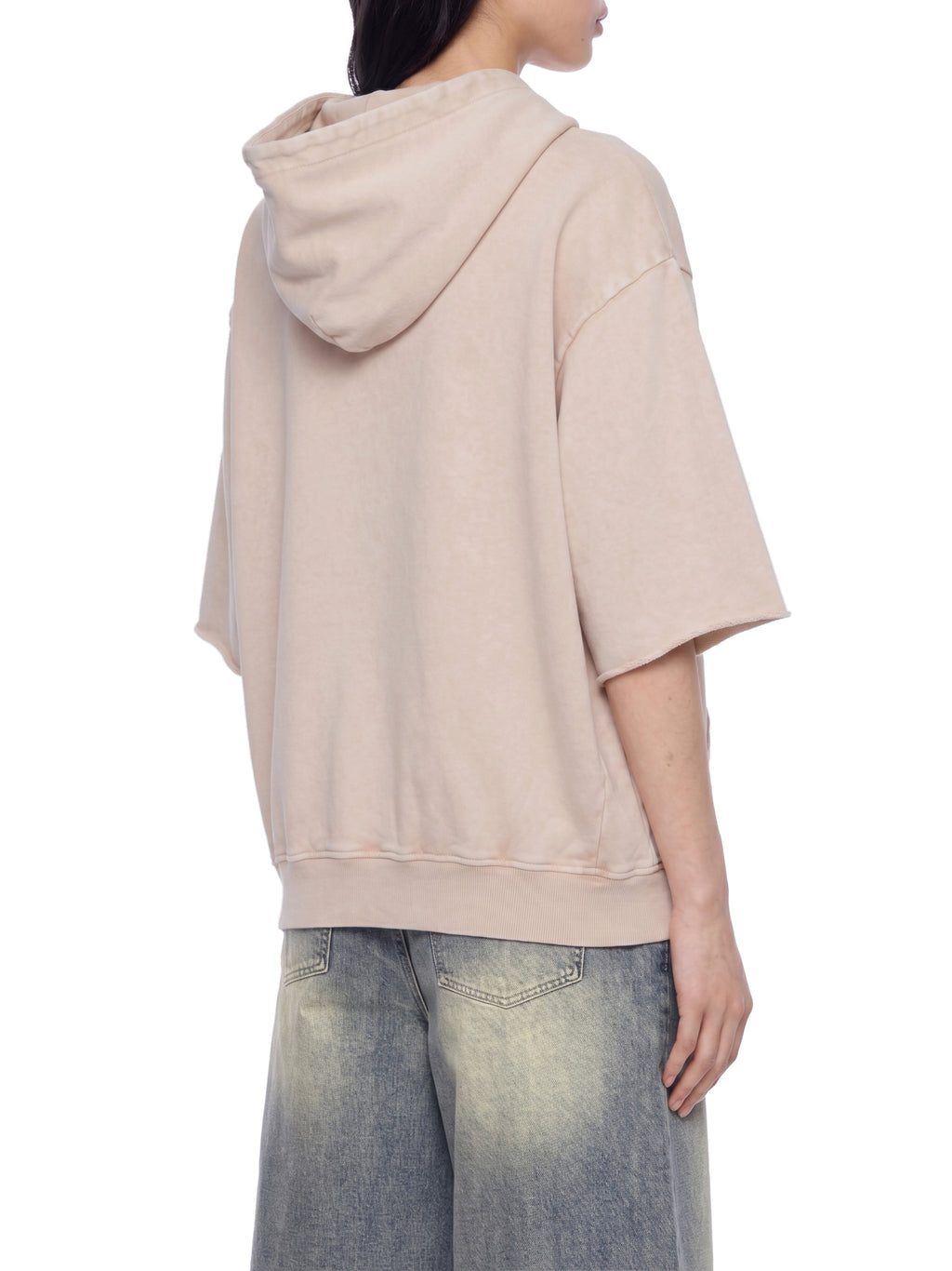 Veridion Diamond Mining Mineral Wash Short Sleeve Hoodie