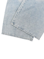 Men’s Digitally Enhanced Enzyme Washed Wide Leg Jeans