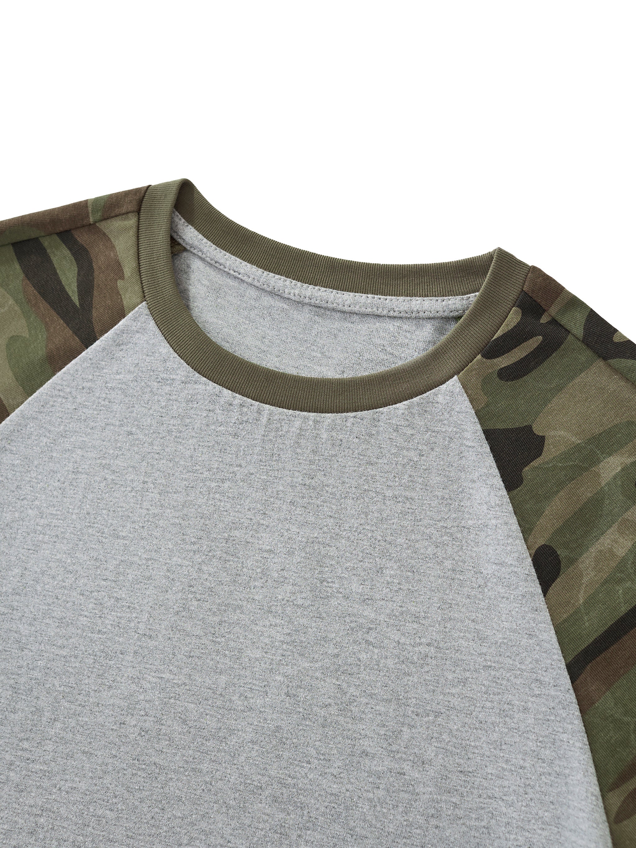 Women’s D.S.T.F. Camo Raglan Crop T-Shirt