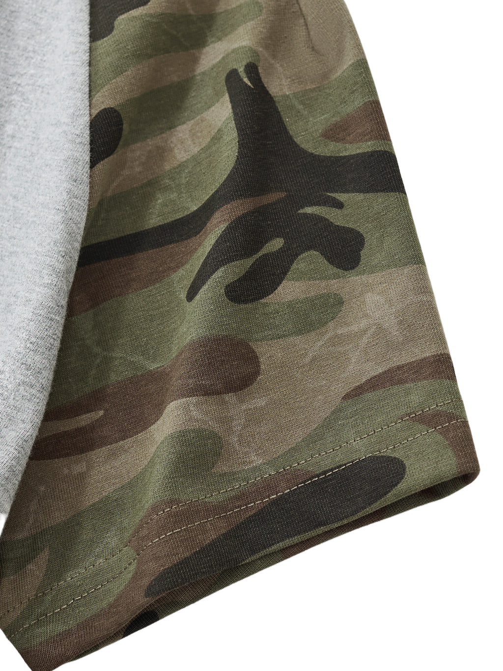 Women’s D.S.T.F. Camo Raglan Crop T-Shirt