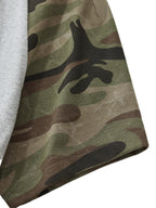 Women’s D.S.T.F. Camo Raglan Crop T-Shirt