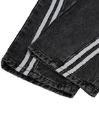 Kid’s Vintage Wash Big A Side Stripe Jeans