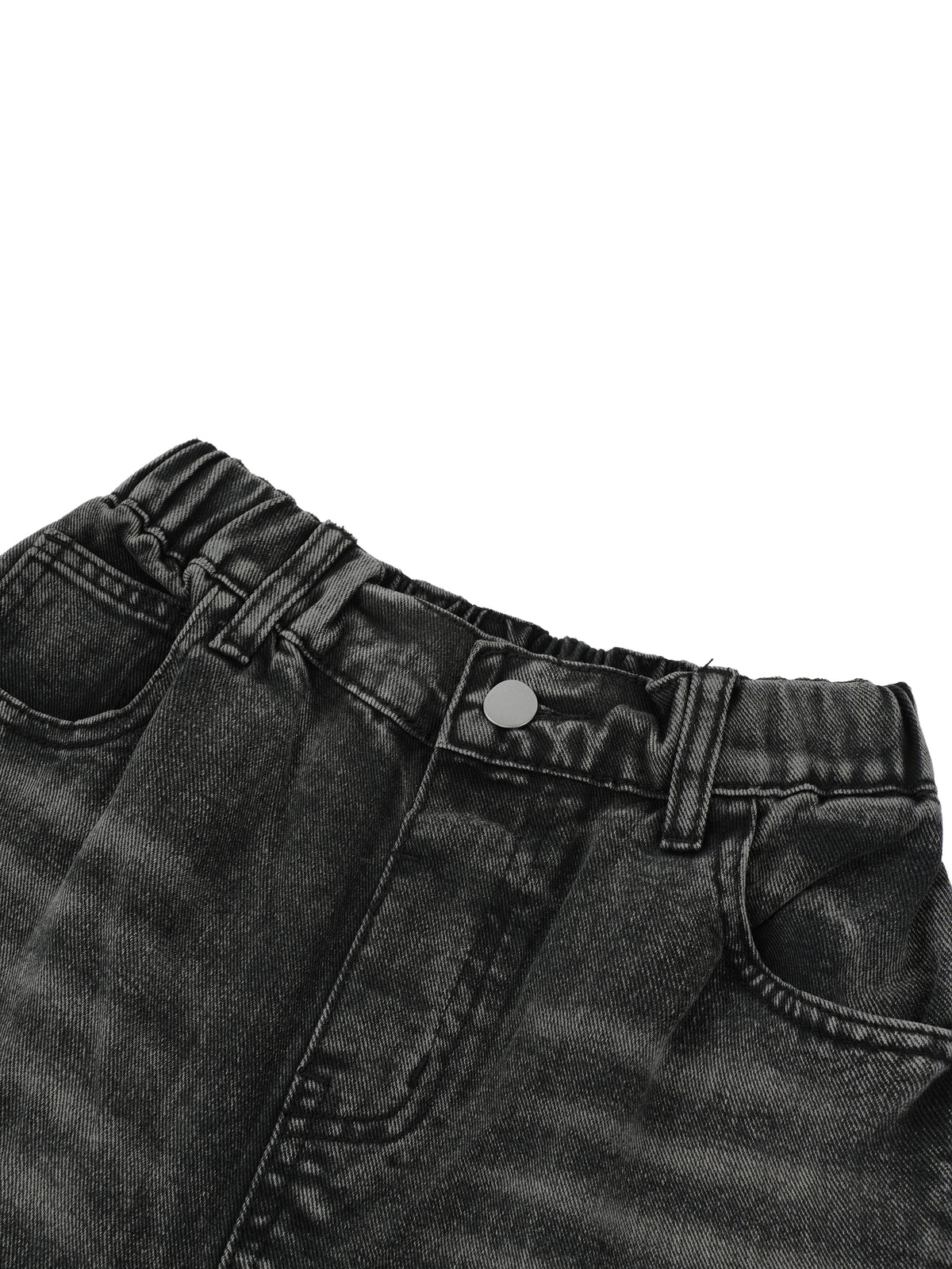 Kid’s Vintage Wash Big A Side Stripe Jeans