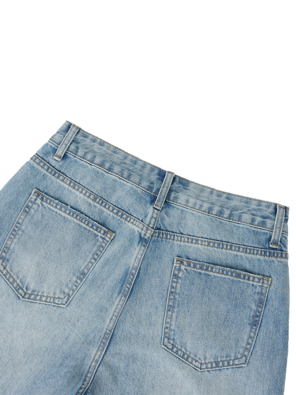 Women’s Artificial Expressions Paint Washed Wide Leg Jeans