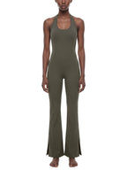Women’s Halter Flared Jumpsuit