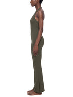 Women’s Halter Flared Jumpsuit