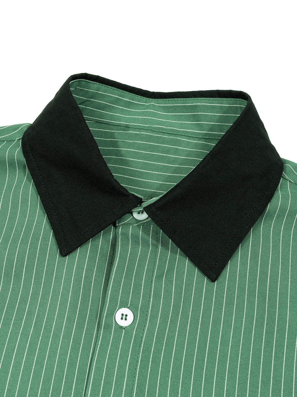 Neon Shadows Heart Veridion Contrast Collar Shirt