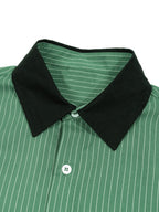 Neon Shadows Heart Veridion Contrast Collar Shirt