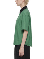 Neon Shadows Heart Veridion Contrast Collar Shirt