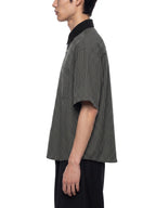 Neon Shadows Heart Veridion Contrast Collar Shirt