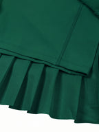 Women's Veridion Varsity Cheerleader Pleated Mini Skirt