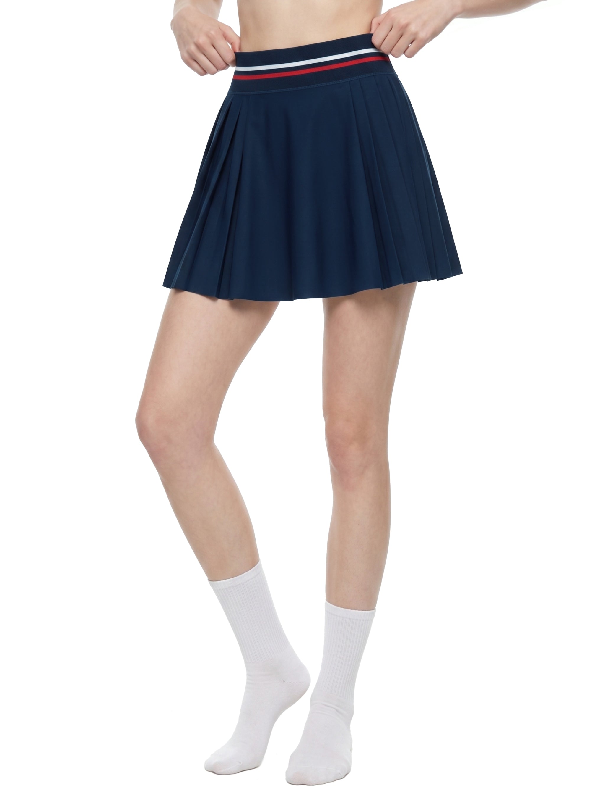 Women's Veridion Varsity Cheerleader Pleated Mini Skirt
