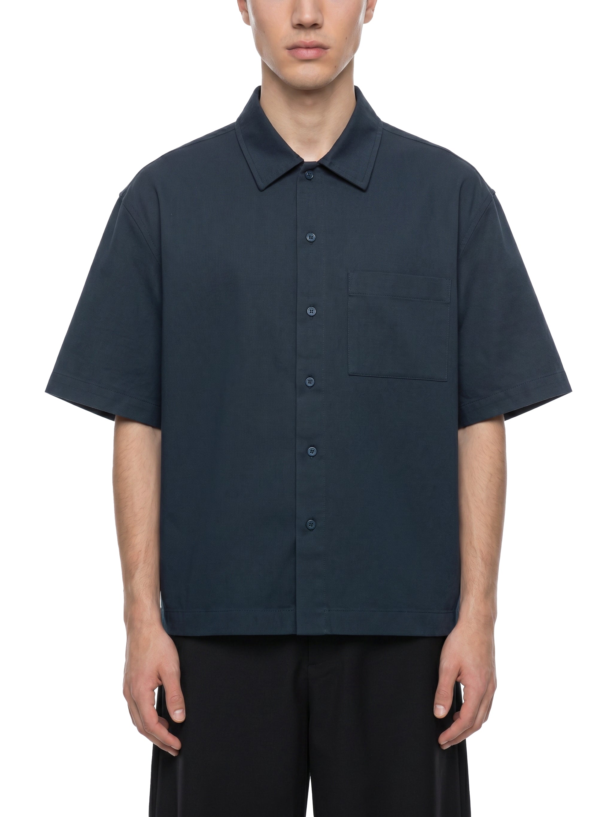 Spire Smile Short Sleeve Shirt