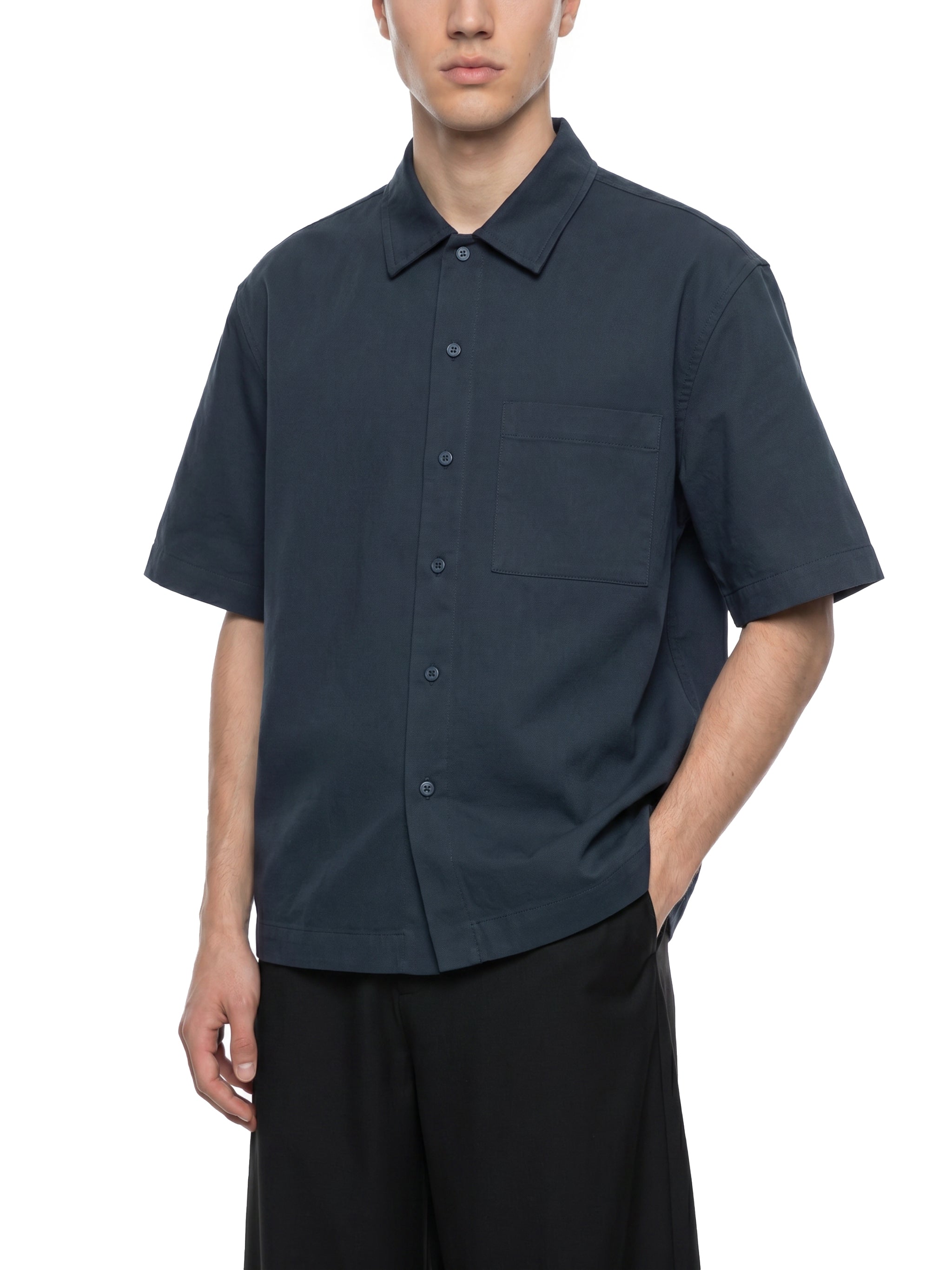 Spire Smile Short Sleeve Shirt