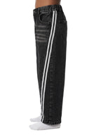 Kid’s Vintage Wash Big A Side Stripe Jeans