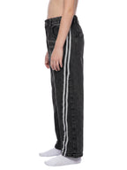 Kid’s Vintage Wash Big A Side Stripe Jeans