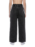 Kid’s Vintage Wash Big A Side Stripe Jeans