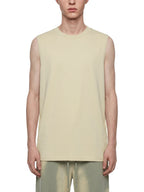 Men’s Livingmurals X Artificial.Black Oversized Cotton Tank
