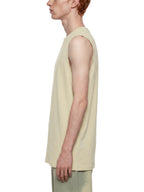 Men’s Livingmurals X Artificial.Black Oversized Cotton Tank