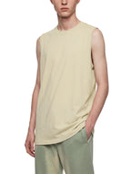 Men’s Livingmurals X Artificial.Black Oversized Cotton Tank