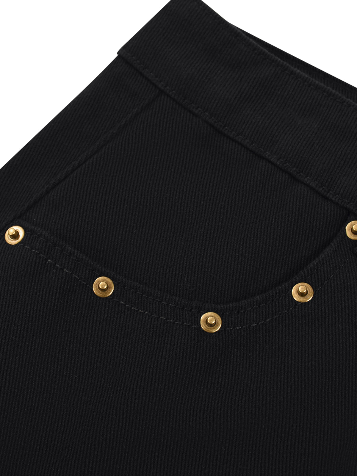 Women's Studded Denim Mini Skirt - ZERO DROP SUPPLY CO.