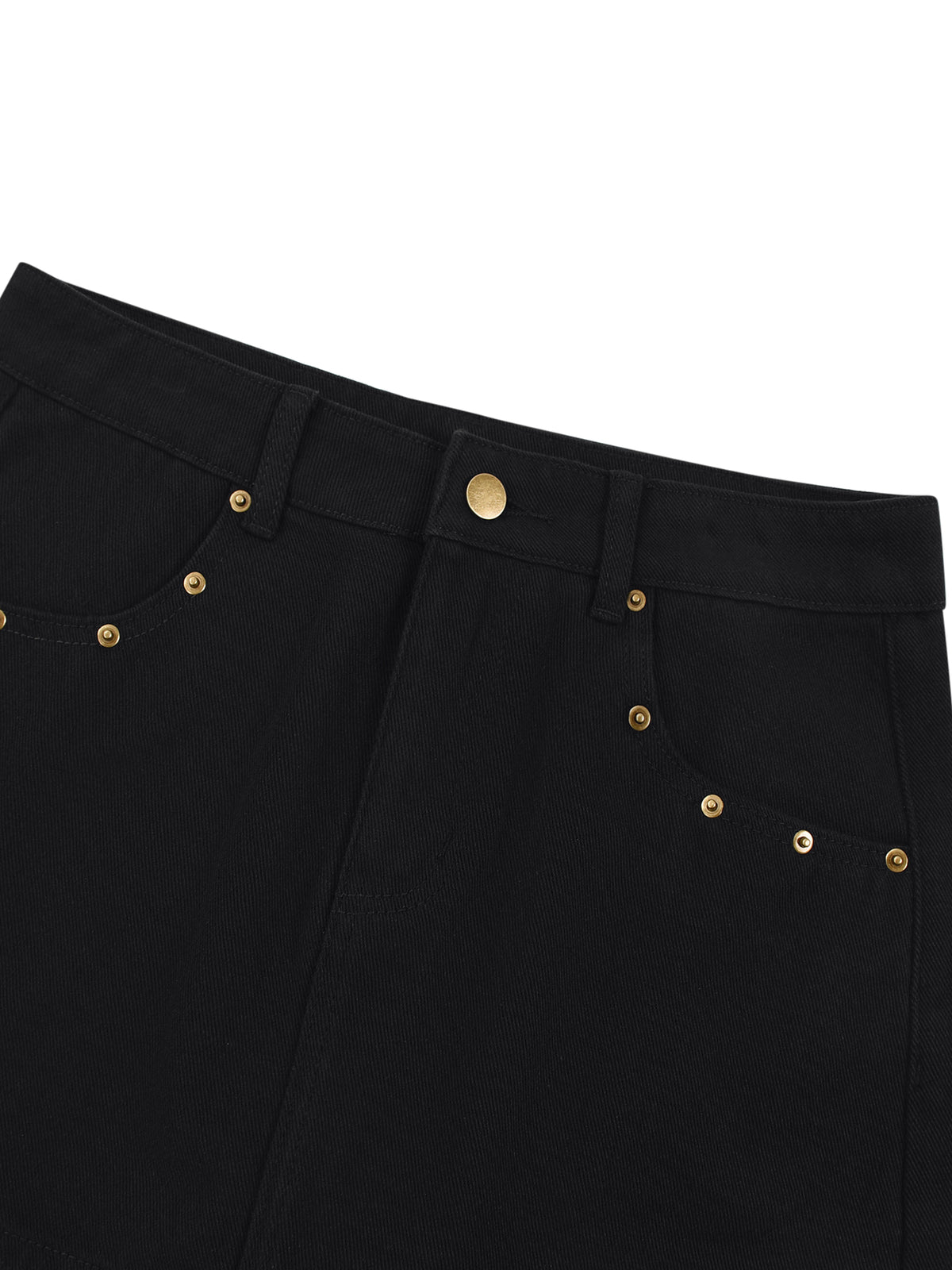 Women's Studded Denim Mini Skirt - ZERO DROP SUPPLY CO.