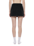 Women's Studded Denim Mini Skirt - ZERO DROP SUPPLY CO.