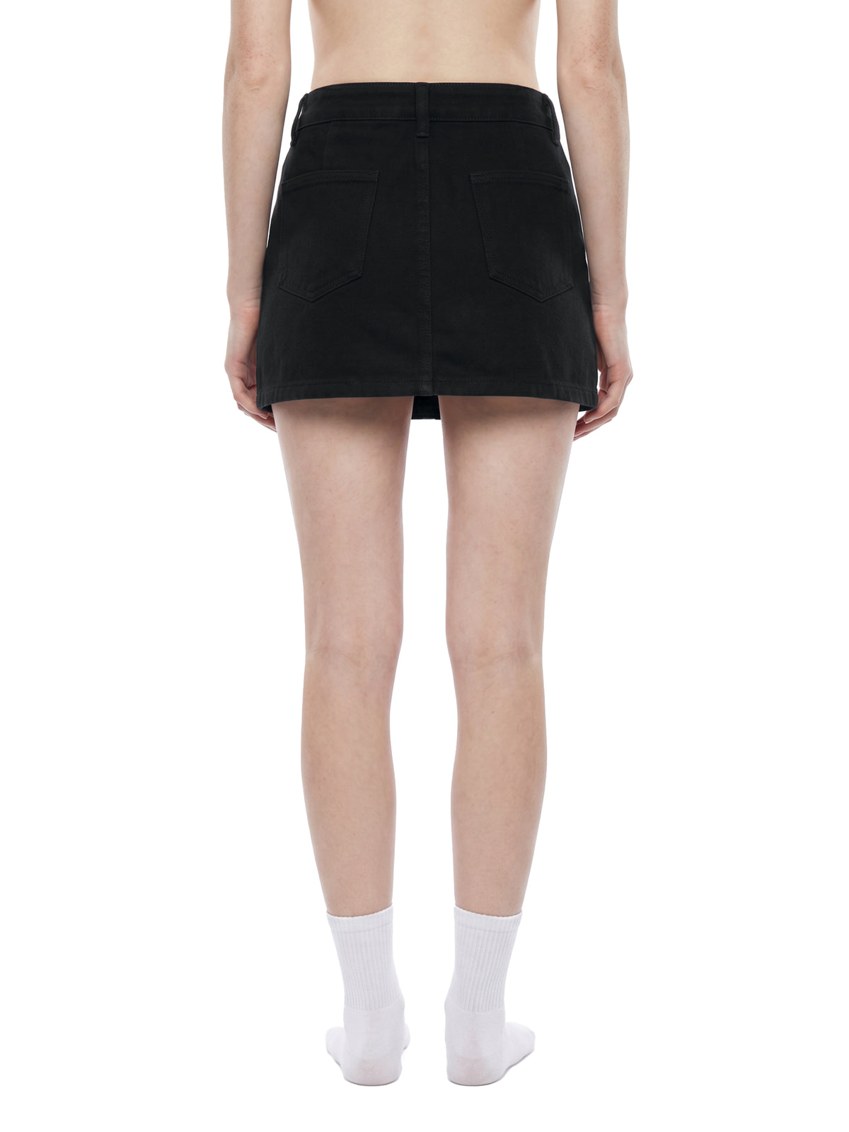 Women's Studded Denim Mini Skirt - ZERO DROP SUPPLY CO.