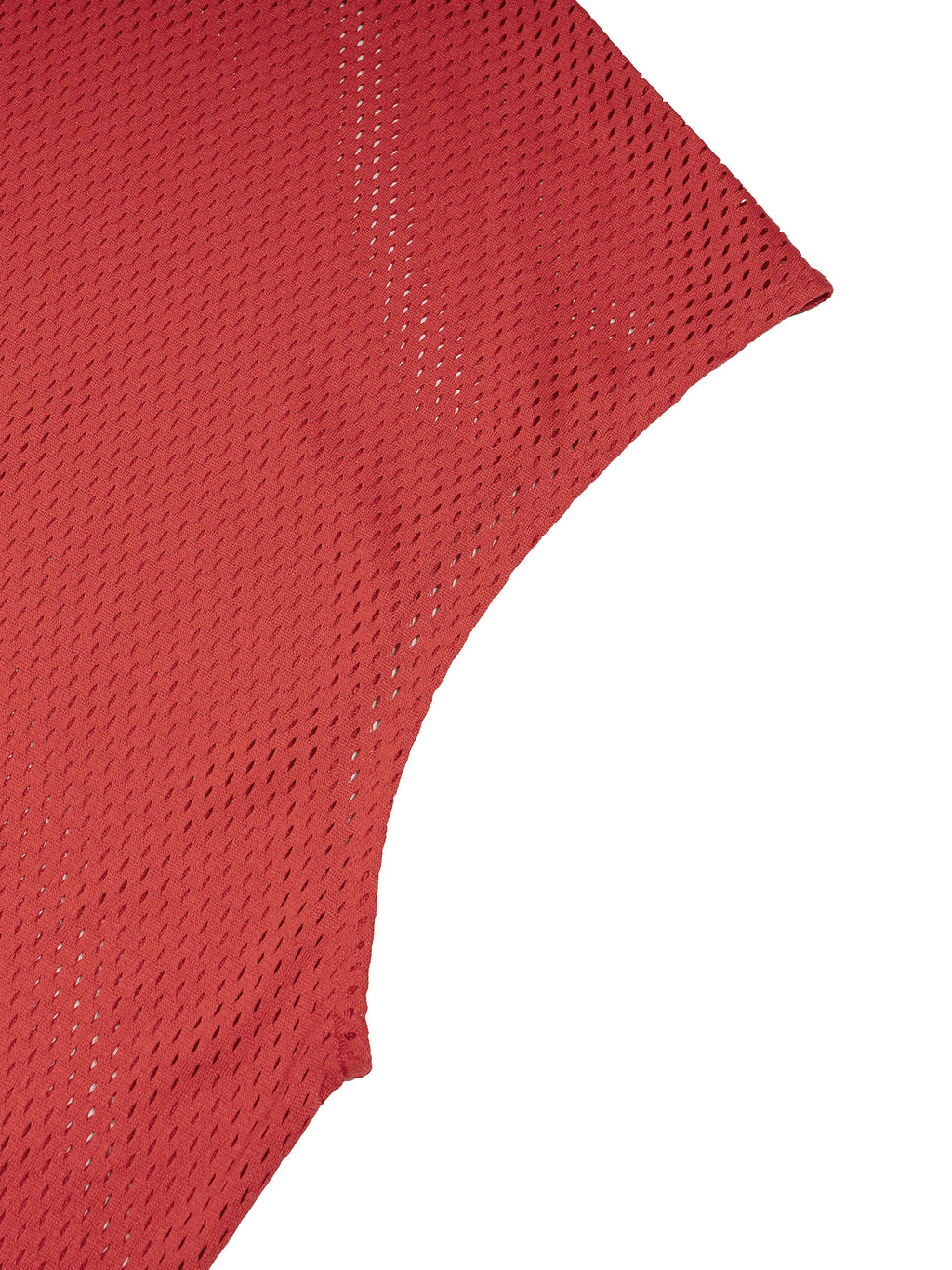 Unisex Artificial Athletics Mesh Sleeveless Hoodie