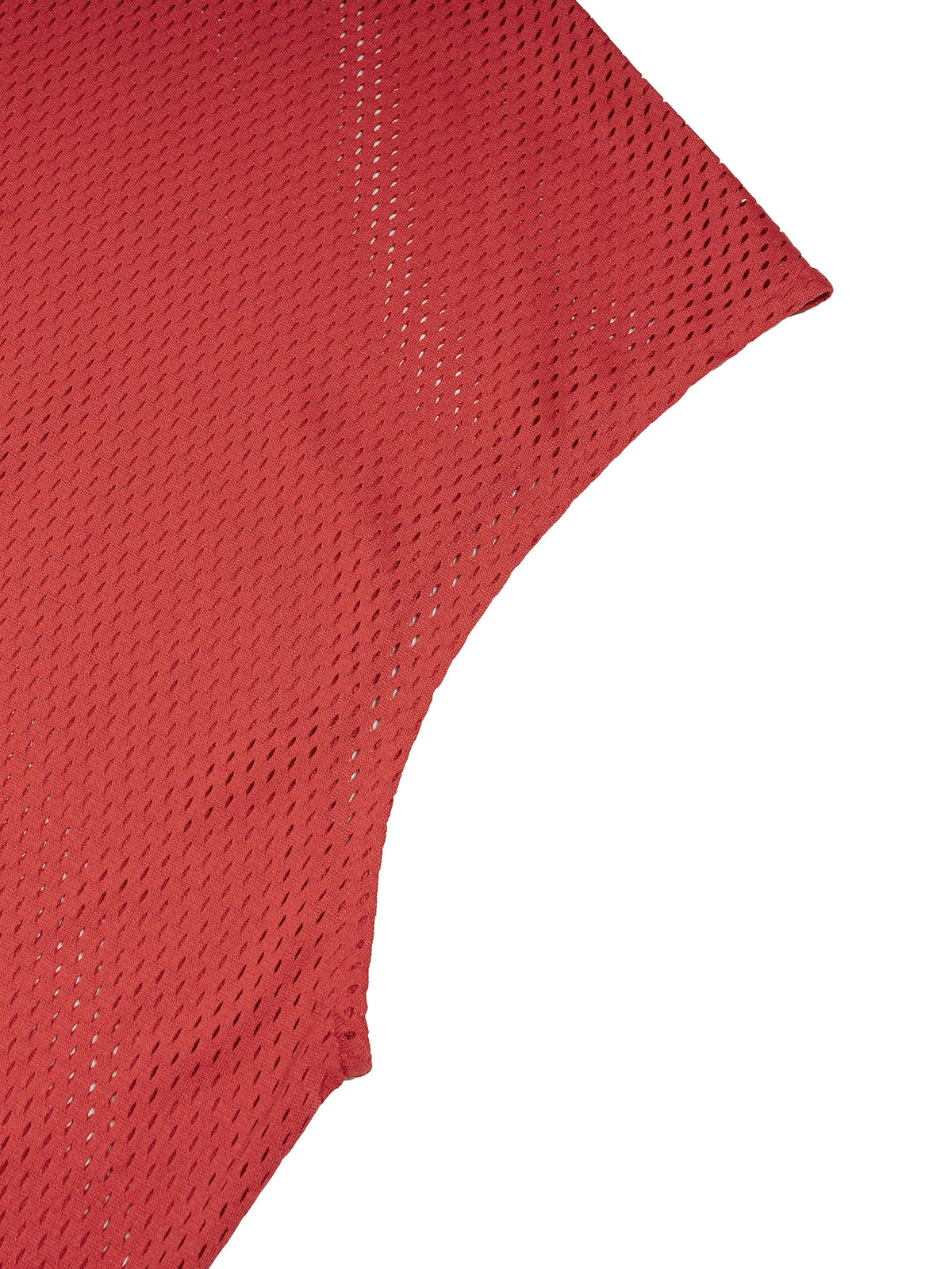 Unisex Artificial Athletics Mesh Sleeveless Hoodie
