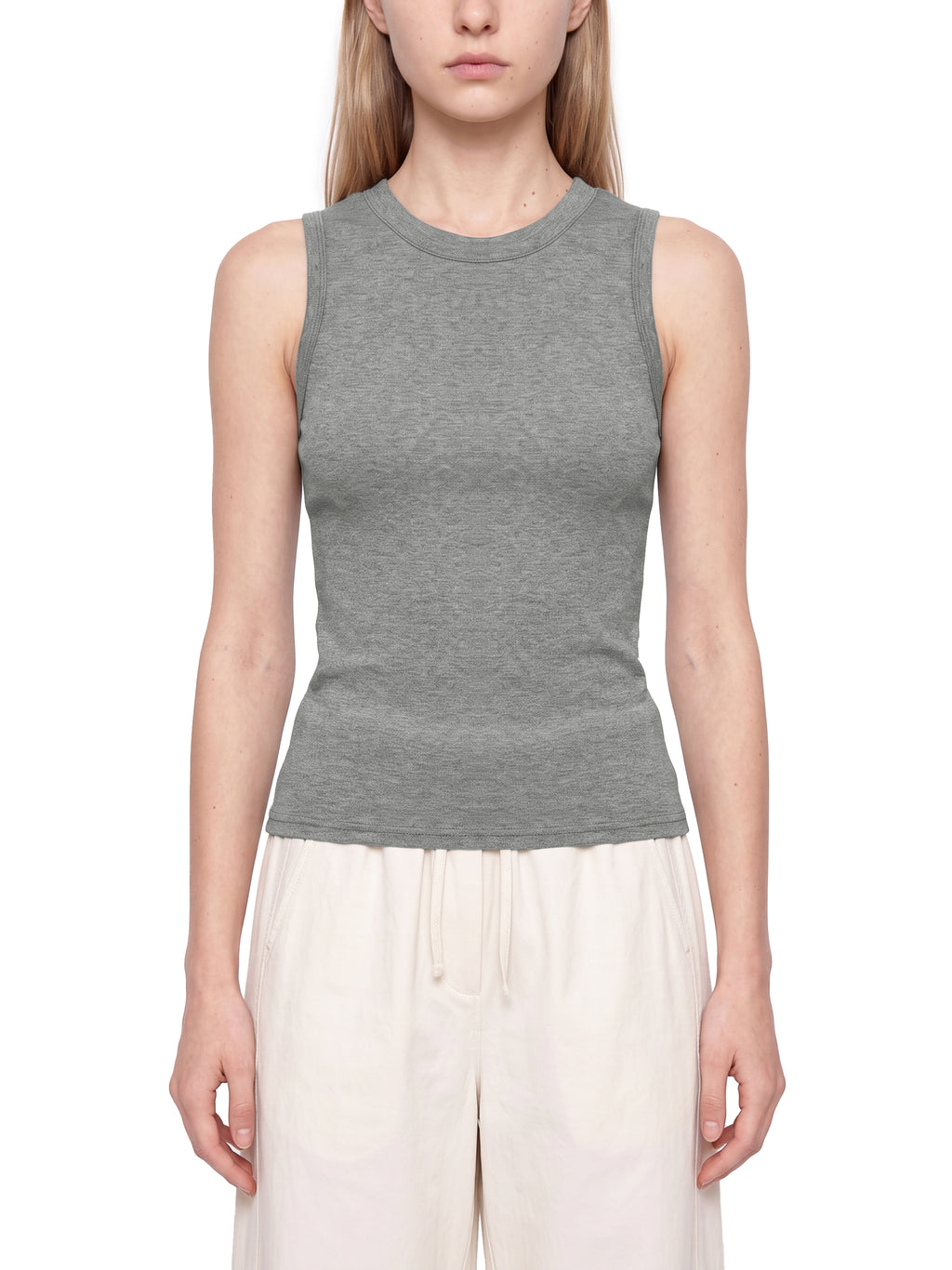 Livingmurals X Artificial.Black Slim Tank Top