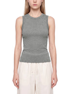 Livingmurals X Artificial.Black Slim Tank Top