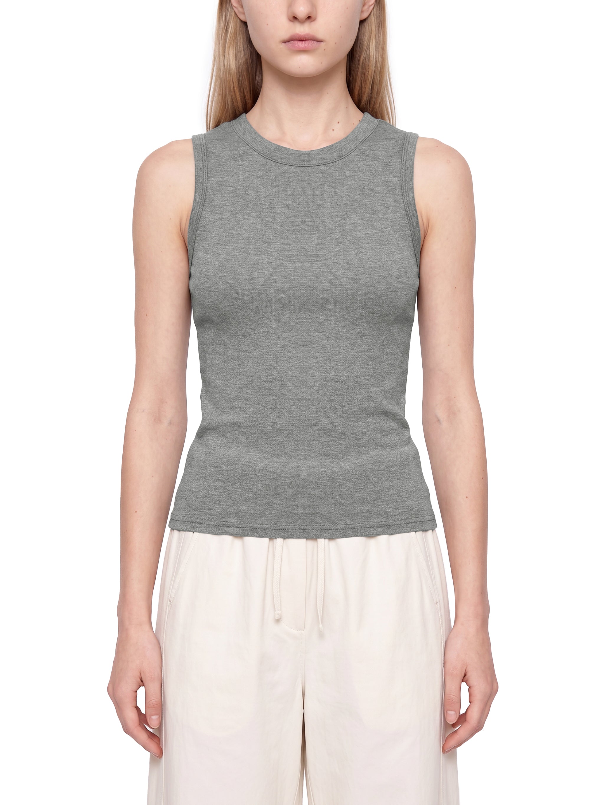 Livingmurals X Artificial.Black Slim Tank Top
