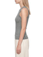 Livingmurals X Artificial.Black Slim Tank Top