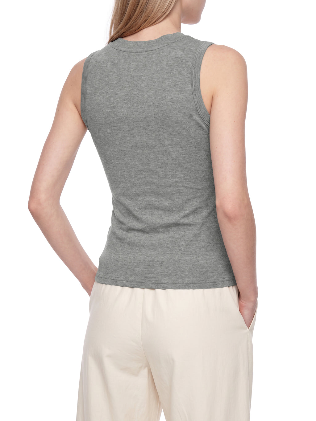 Livingmurals X Artificial.Black Slim Tank Top