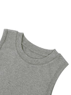 Livingmurals X Artificial.Black Slim Tank Top