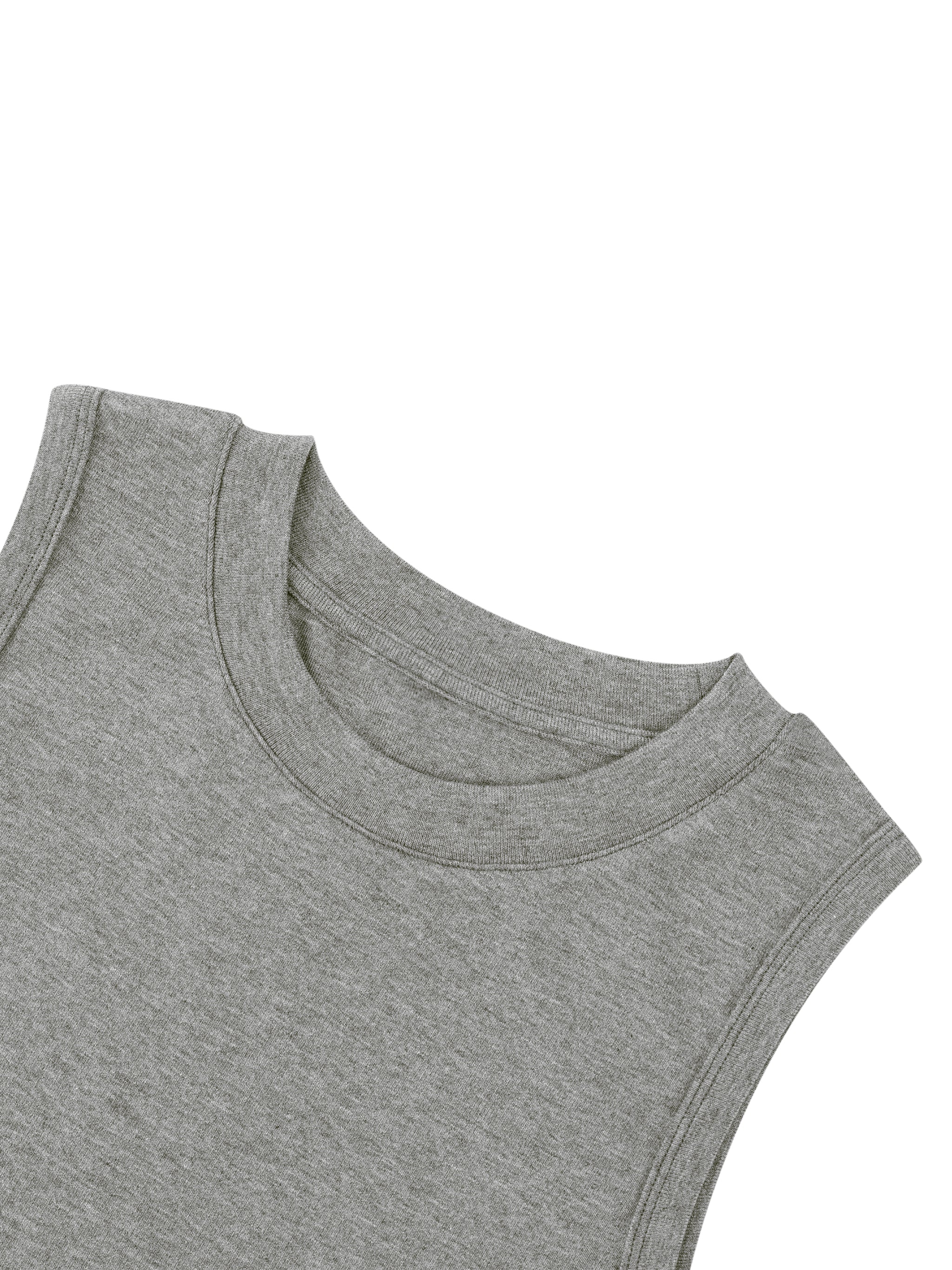 Livingmurals X Artificial.Black Slim Tank Top