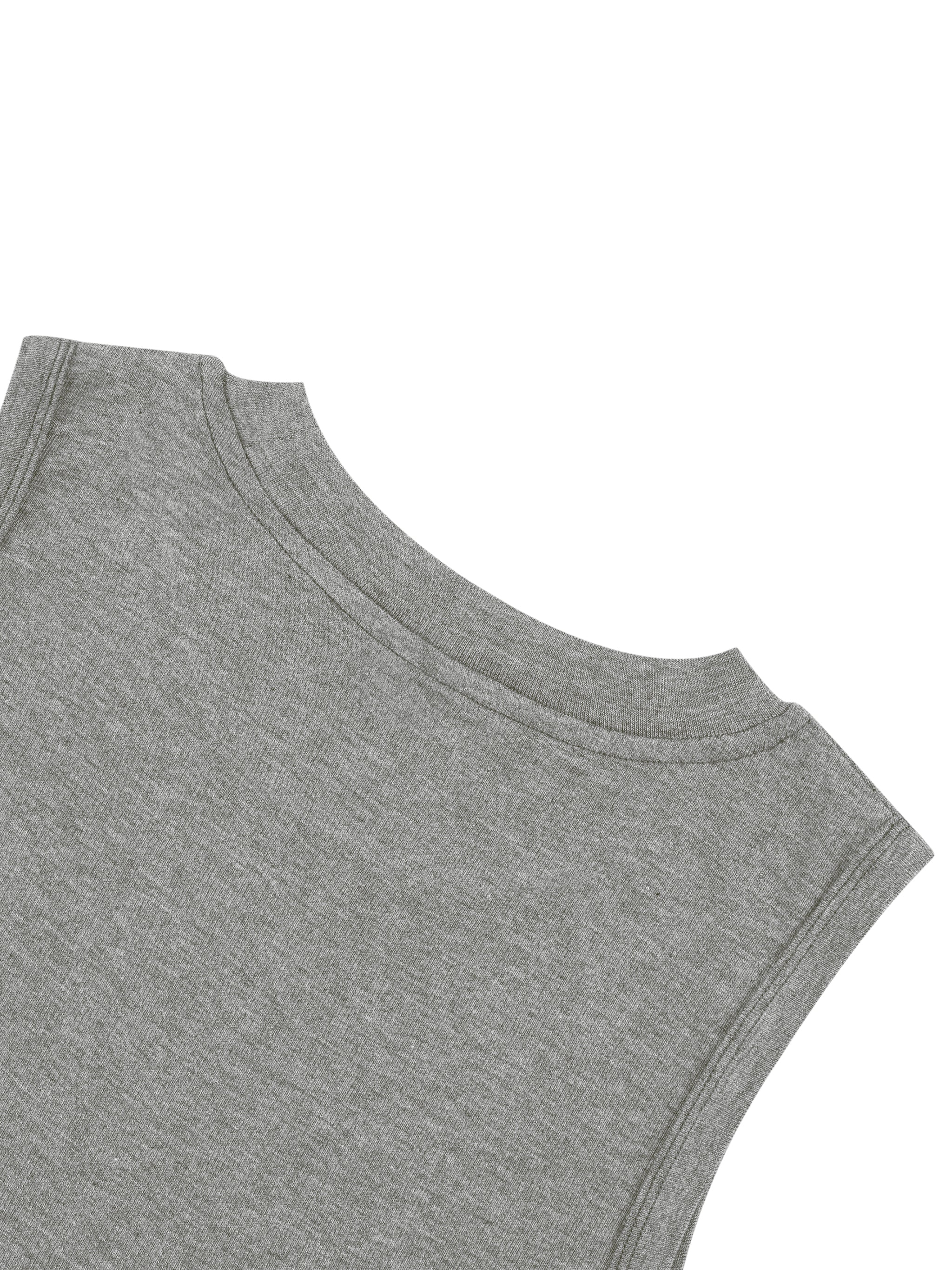 Livingmurals X Artificial.Black Slim Tank Top