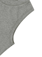 Livingmurals X Artificial.Black Slim Tank Top