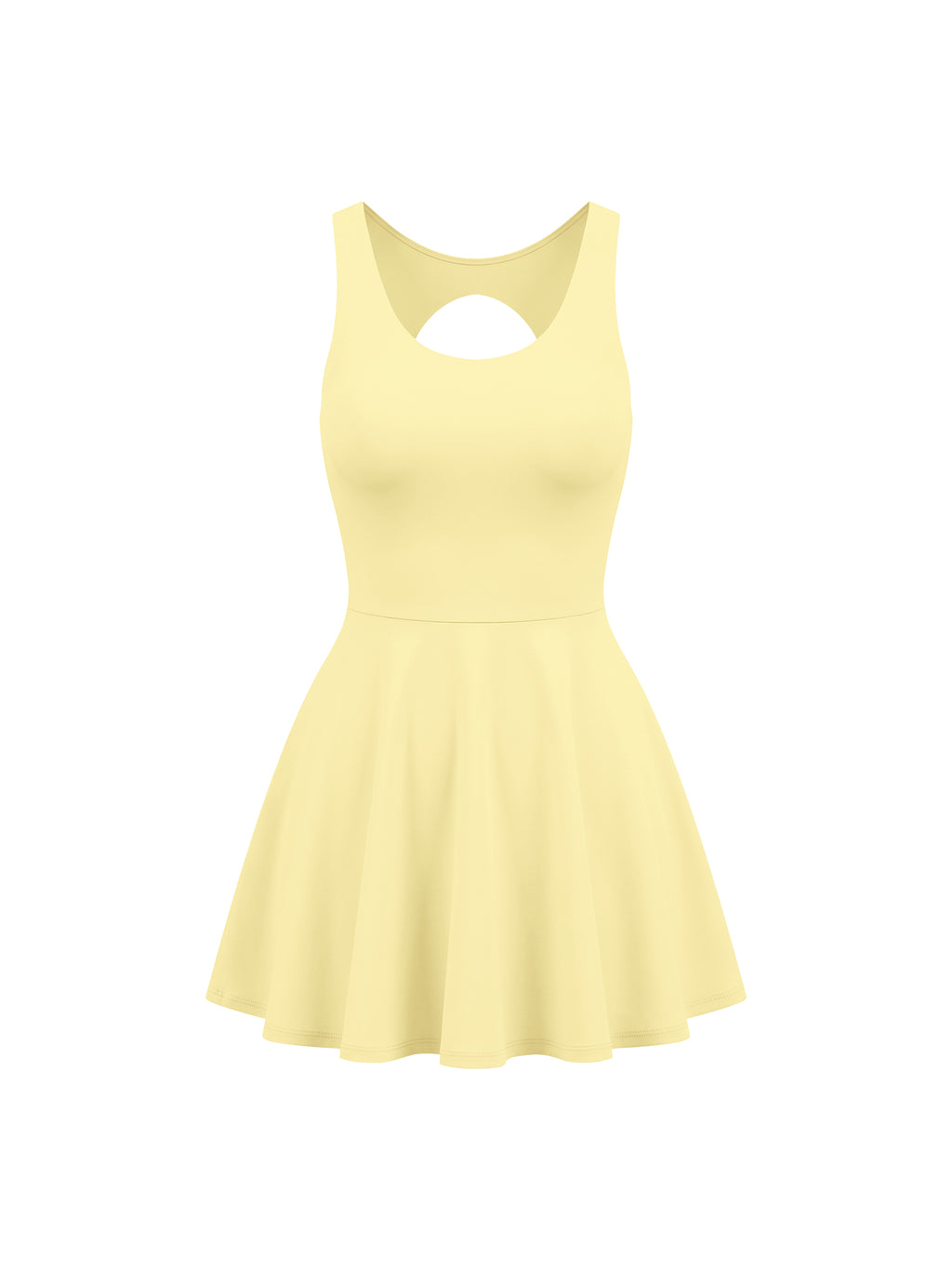 Women’s Open-Back Tennis Dress