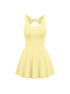 Women’s Open-Back Tennis Dress