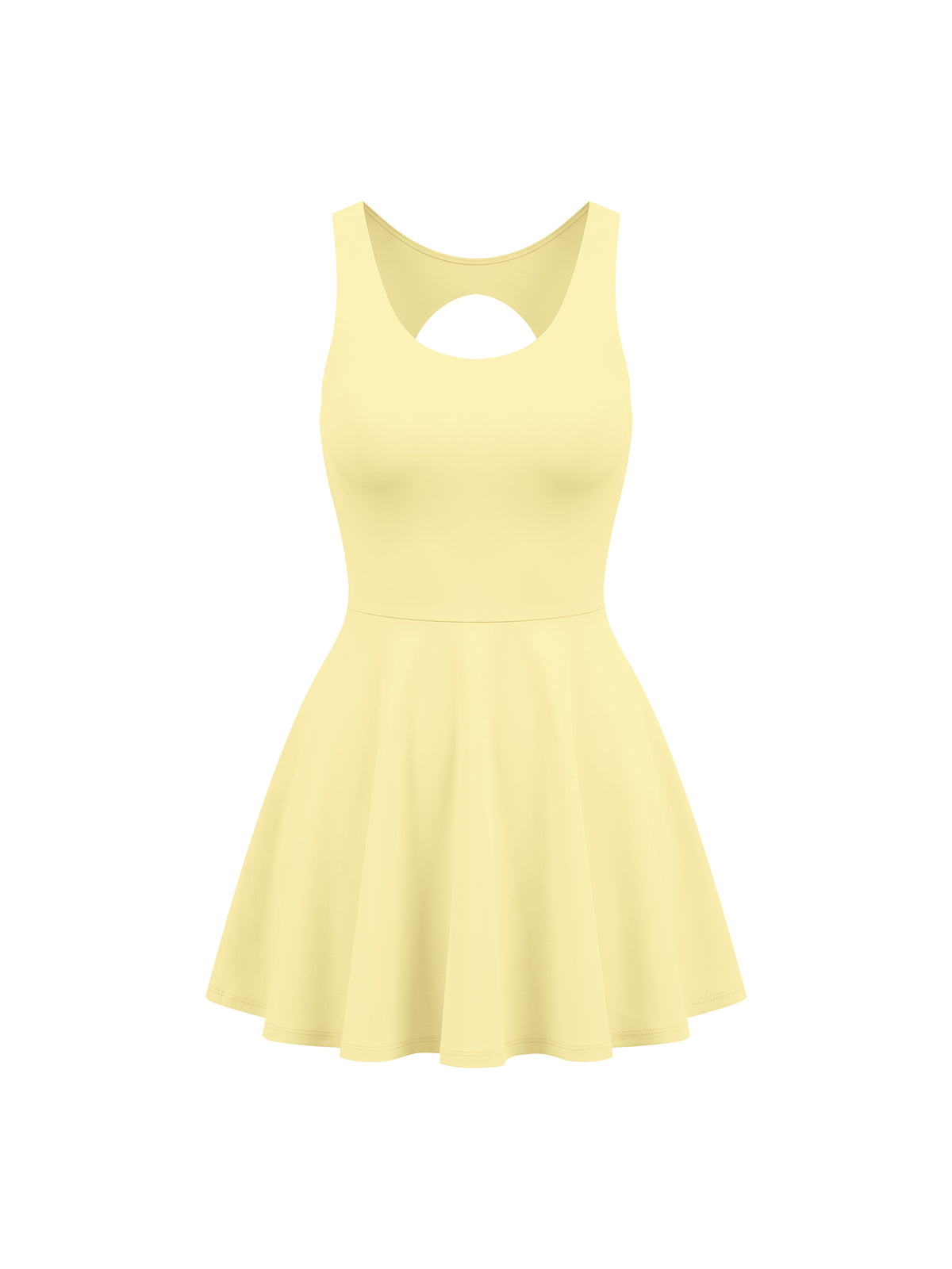 Women’s Open-Back Tennis Dress