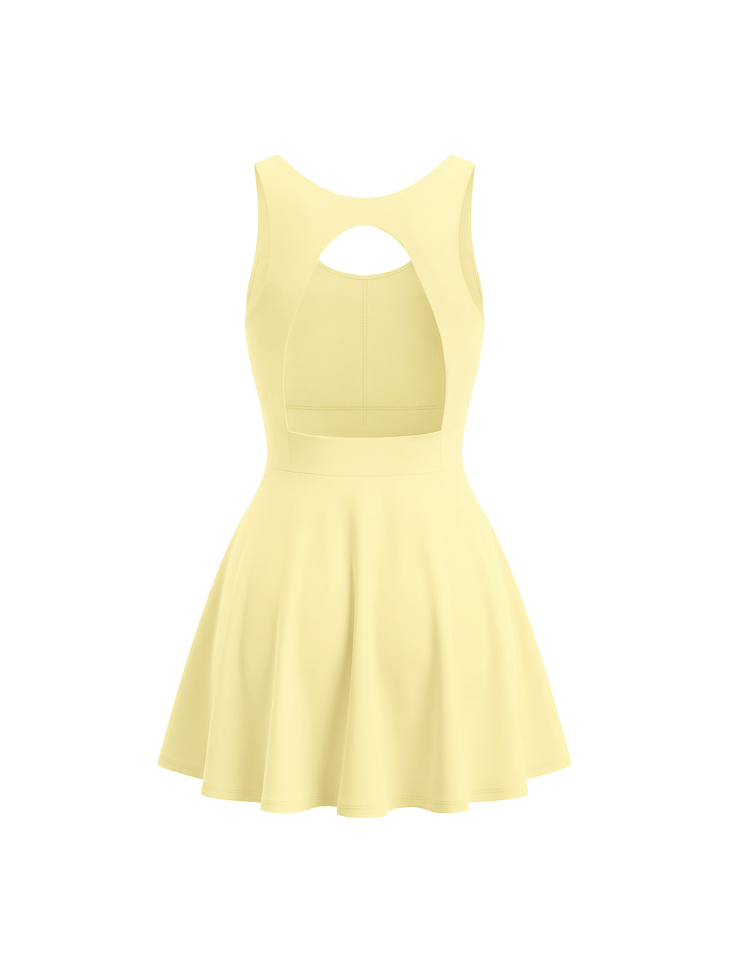 Women’s Open-Back Tennis Dress
