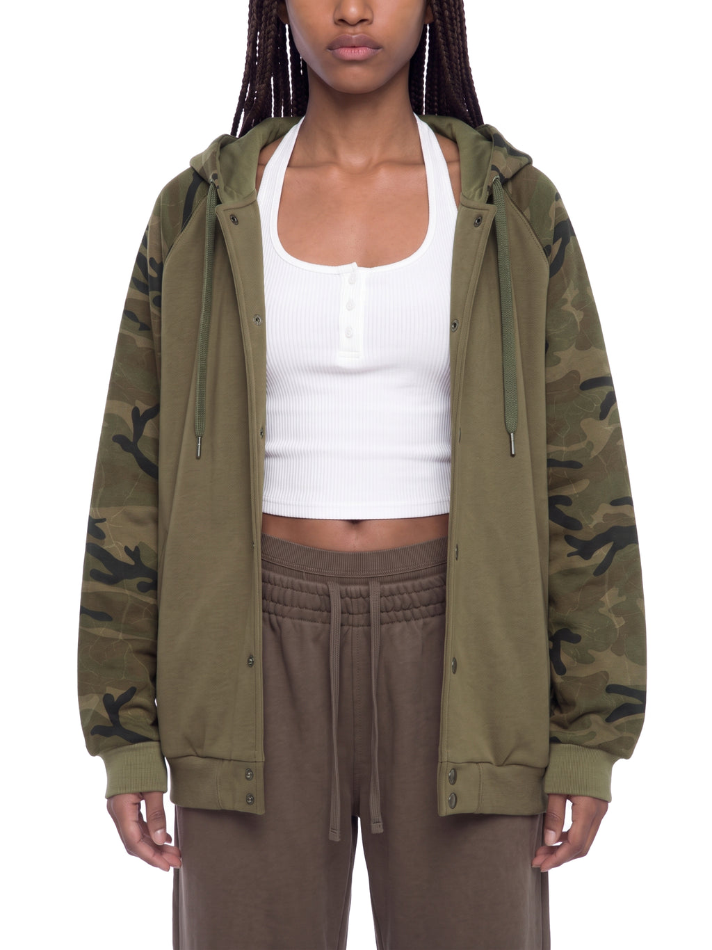 Unisex X-ray Camo Hoodie
