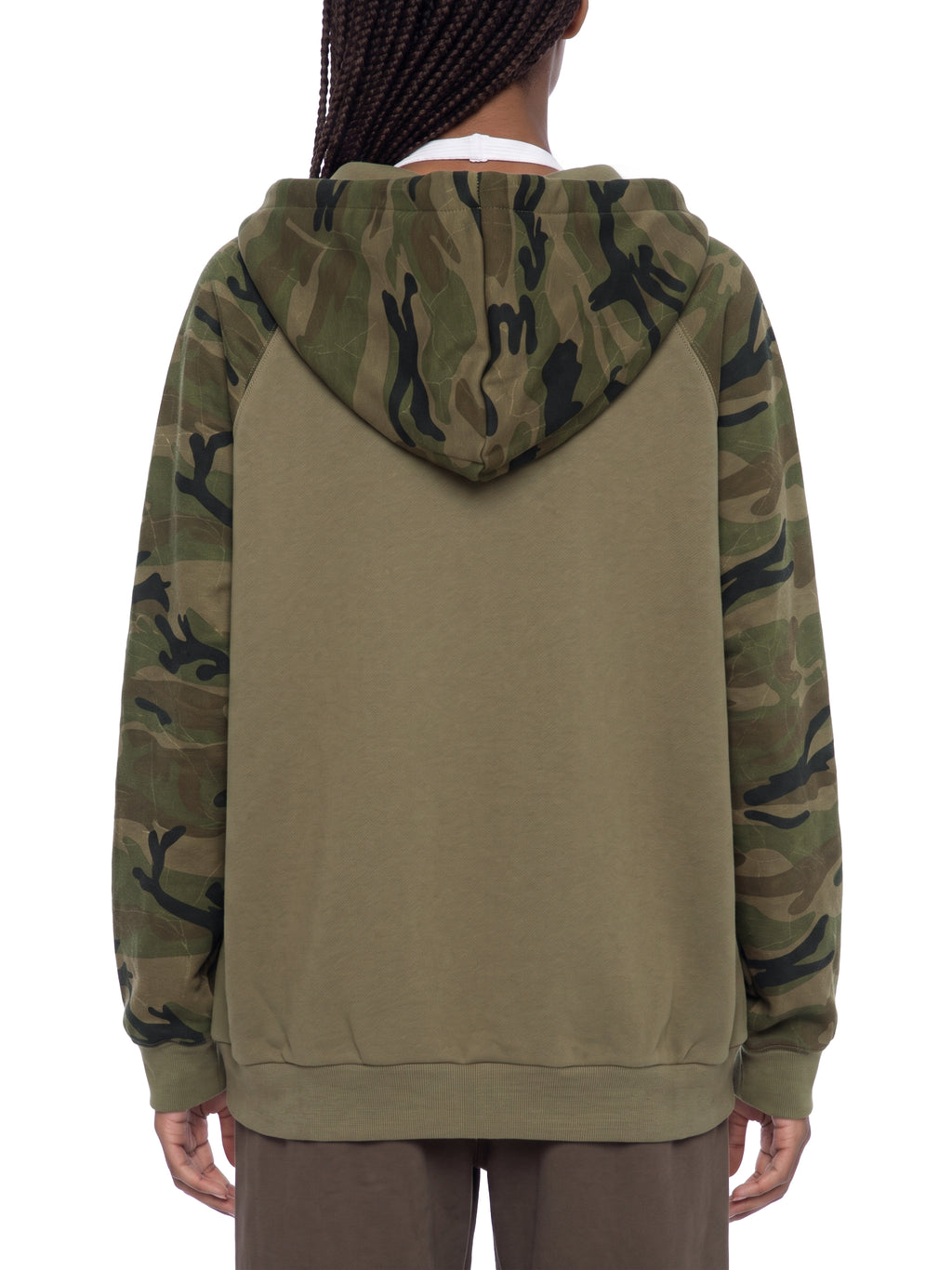 Unisex X-ray Camo Hoodie